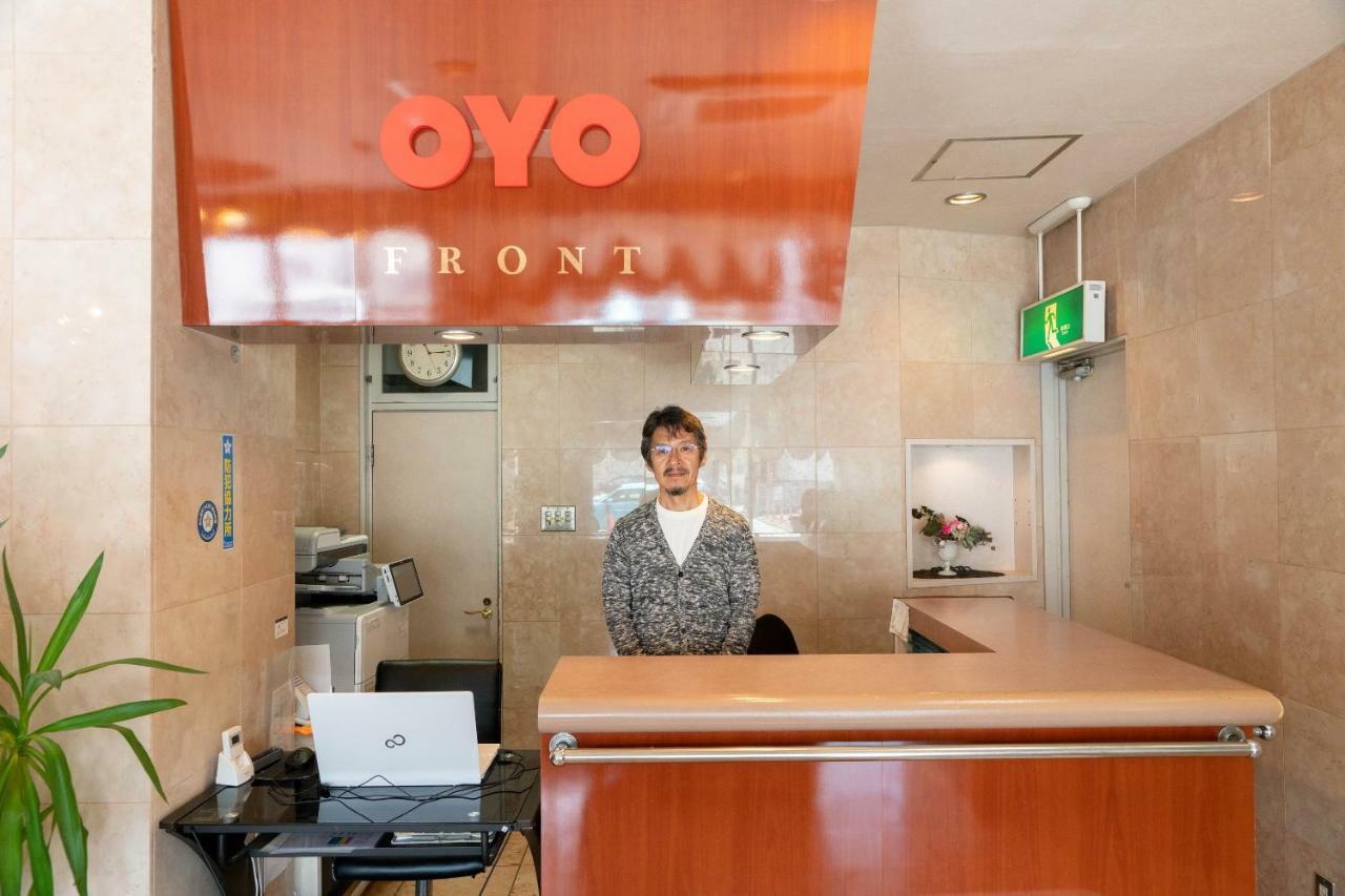 Oyo Business Hotel Nishiura ยคไคจิ ภายนอก รูปภาพ